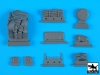 Black Dog T35219 Kübelwagen Africa Corps accessories set 1/35